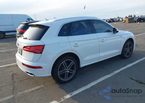 2018 Audi Sq5 3.0T Premium Plus z USA, uszkodzony, nr VIN WA1A4AFY6J2009569